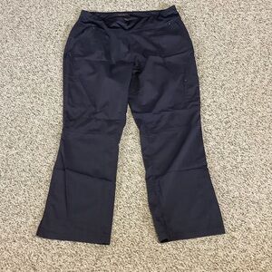 Purple Label YOGA Scrub Pants, Large Petite